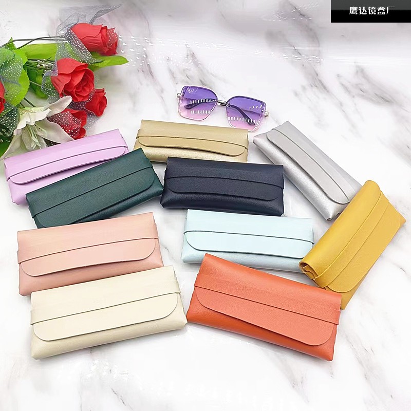 kotak tempat kacamata kulit soft leather case sunglasses accesories medan 16