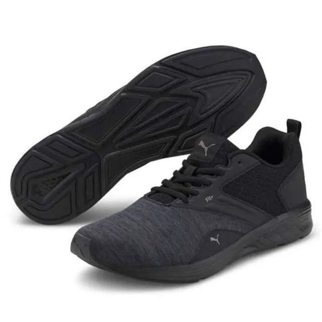 Sepatu Running NRGY Comet Puma Black-Ultra Gray-Dark Sh 190556 38