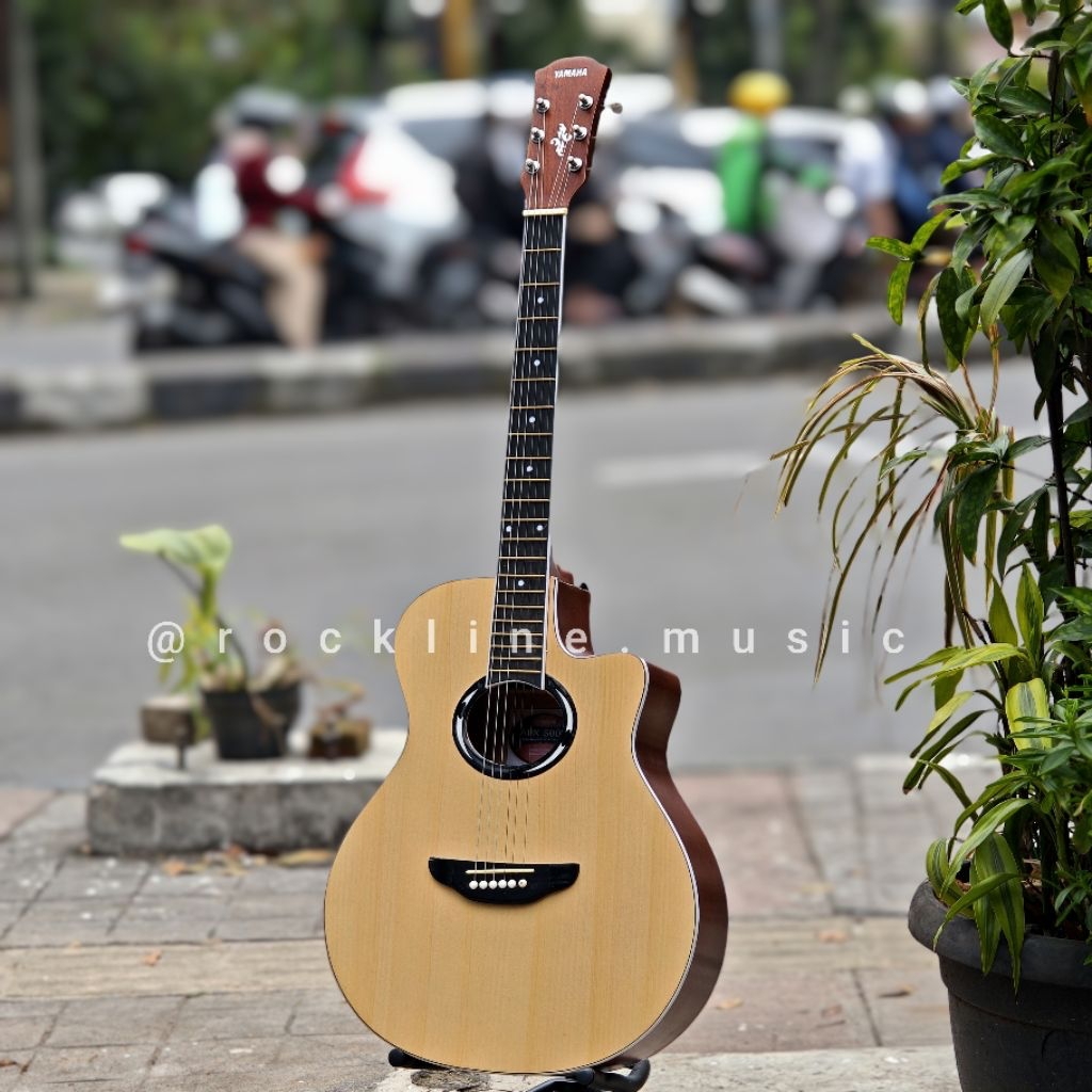 Gitar Yamaha Apx500ii Akustik elektrik bandung