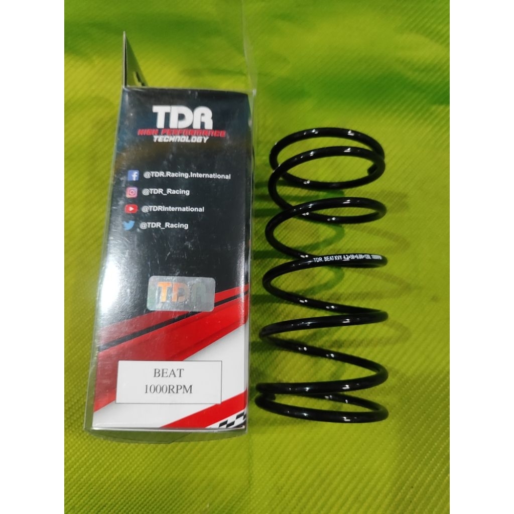 per cvt TDR 1000rpm beat scoopy