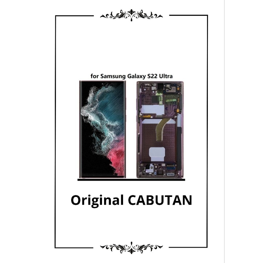 LCD SAMSUNG S22 ULTRA