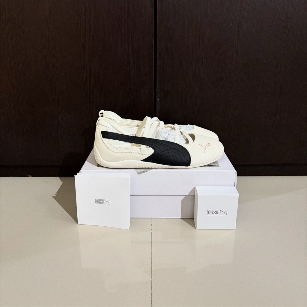Puma Speedcat Ballet x Rose Warm White Black