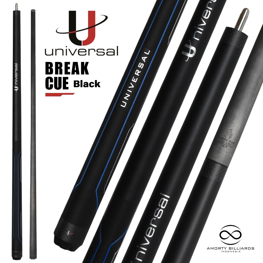 Universal Break Cue Black/Pointer