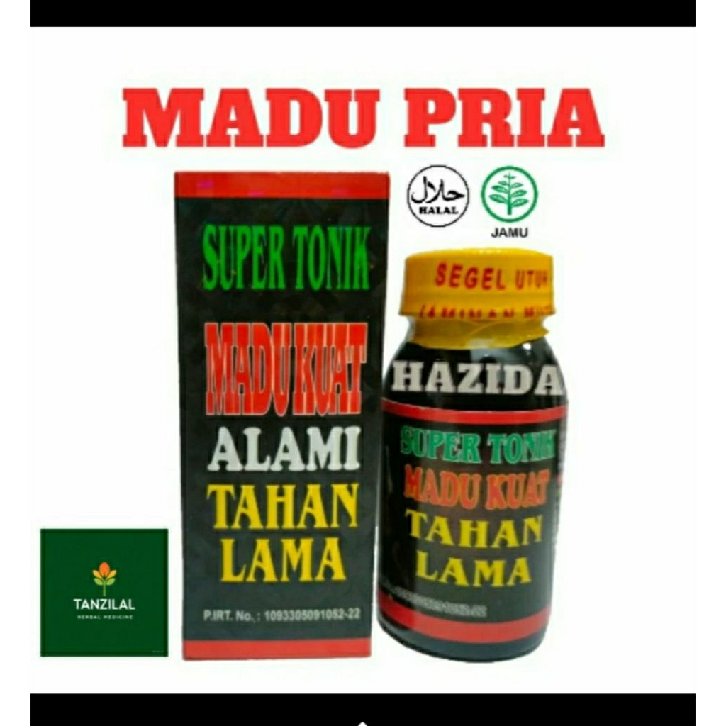 Madu Tonik | Madu Alami 6x | Madu Super Tonik