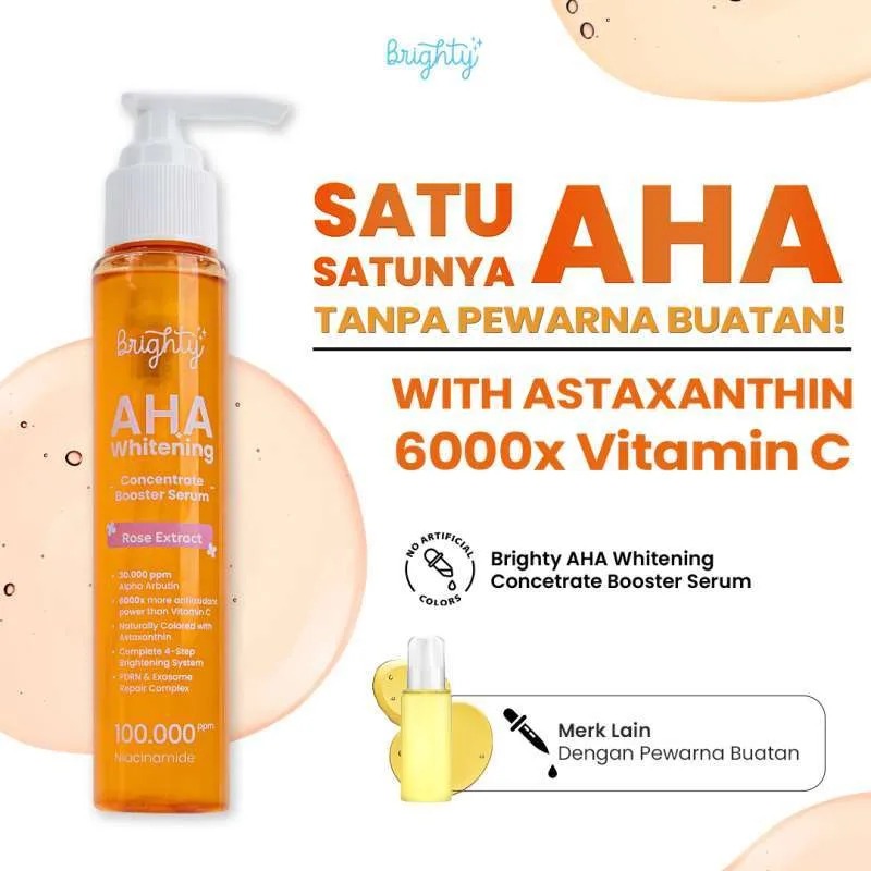 Brighty AHA Whitening Concentrate Booster 90g