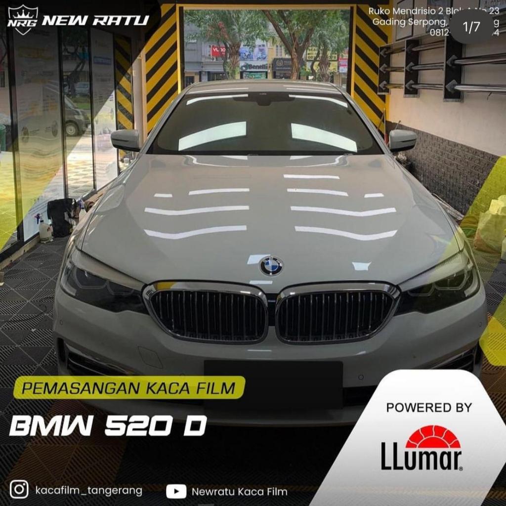 KACA FILM LLUMAR ATN SERIES TAMPILAN REFLECTIVE MIROR SANGAT ELEGAN