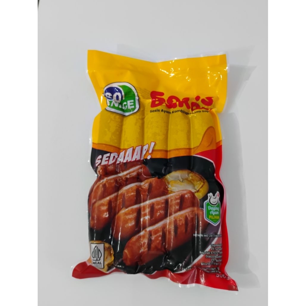 SO NICE SOSIS BAKAR