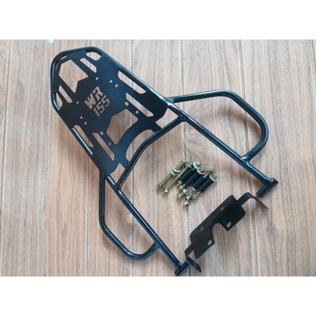 Behel Yamaha WR 155 Bagasi belakang Yamaha WR 155 Rear Rack Yamaha WR 155