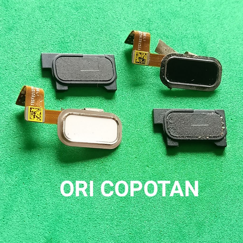 Flexibel Flexible Fingerprint/tombol home Asus Zenfone 4 max 5.2 ZC520kL / Asus x00hd Original