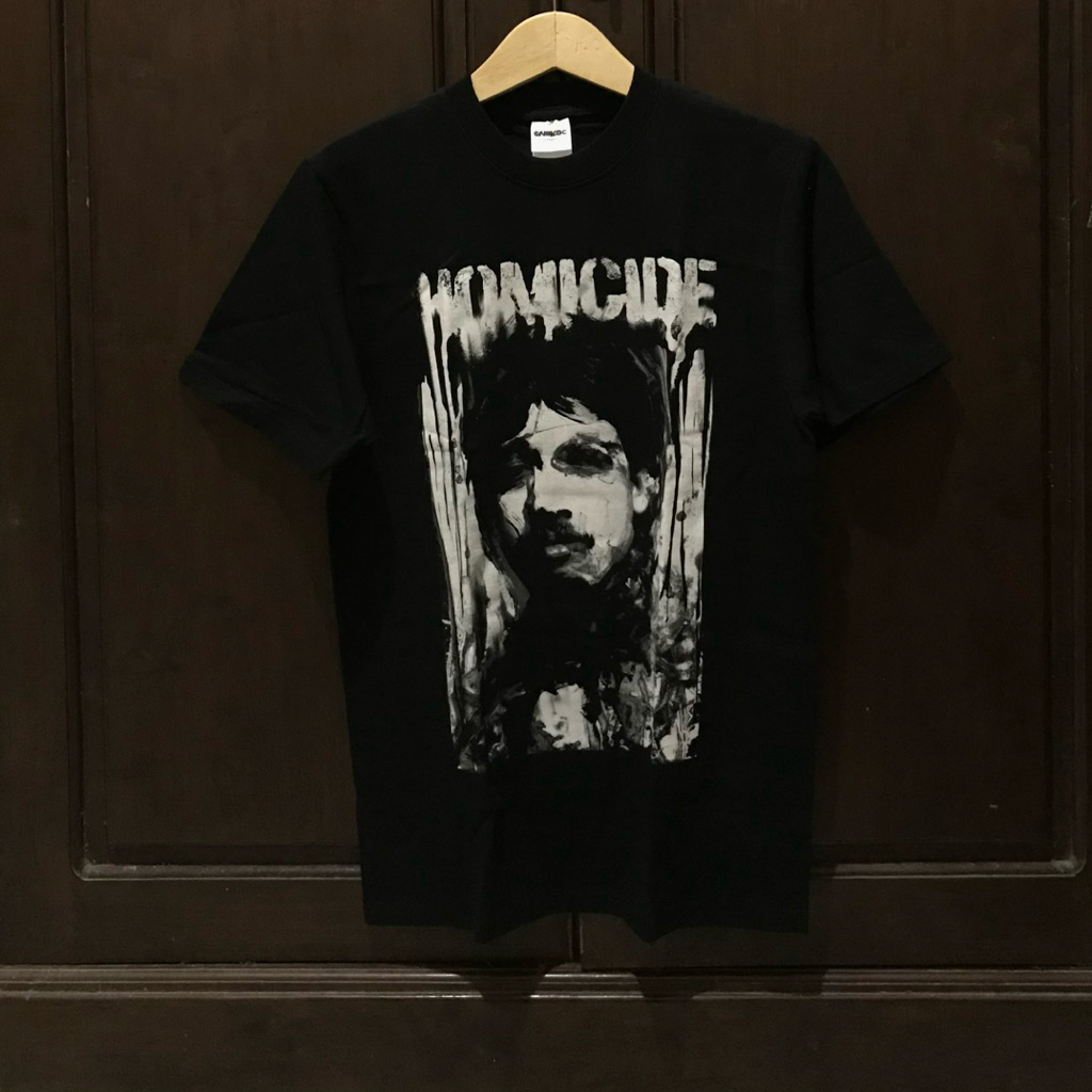 Tshirt Homicide - Munir Said Thalib
