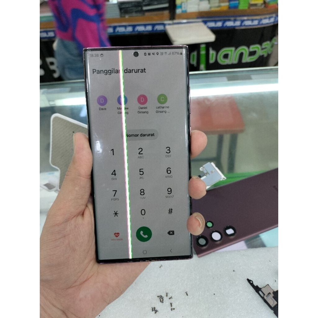 lcd original s22 ultra