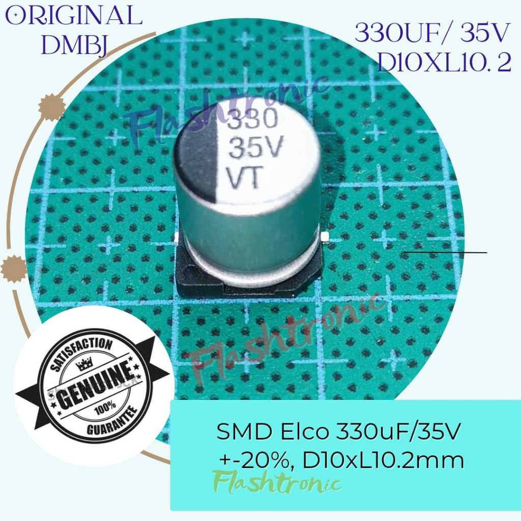 330UF 35V SMD Elco Ori DMBJ