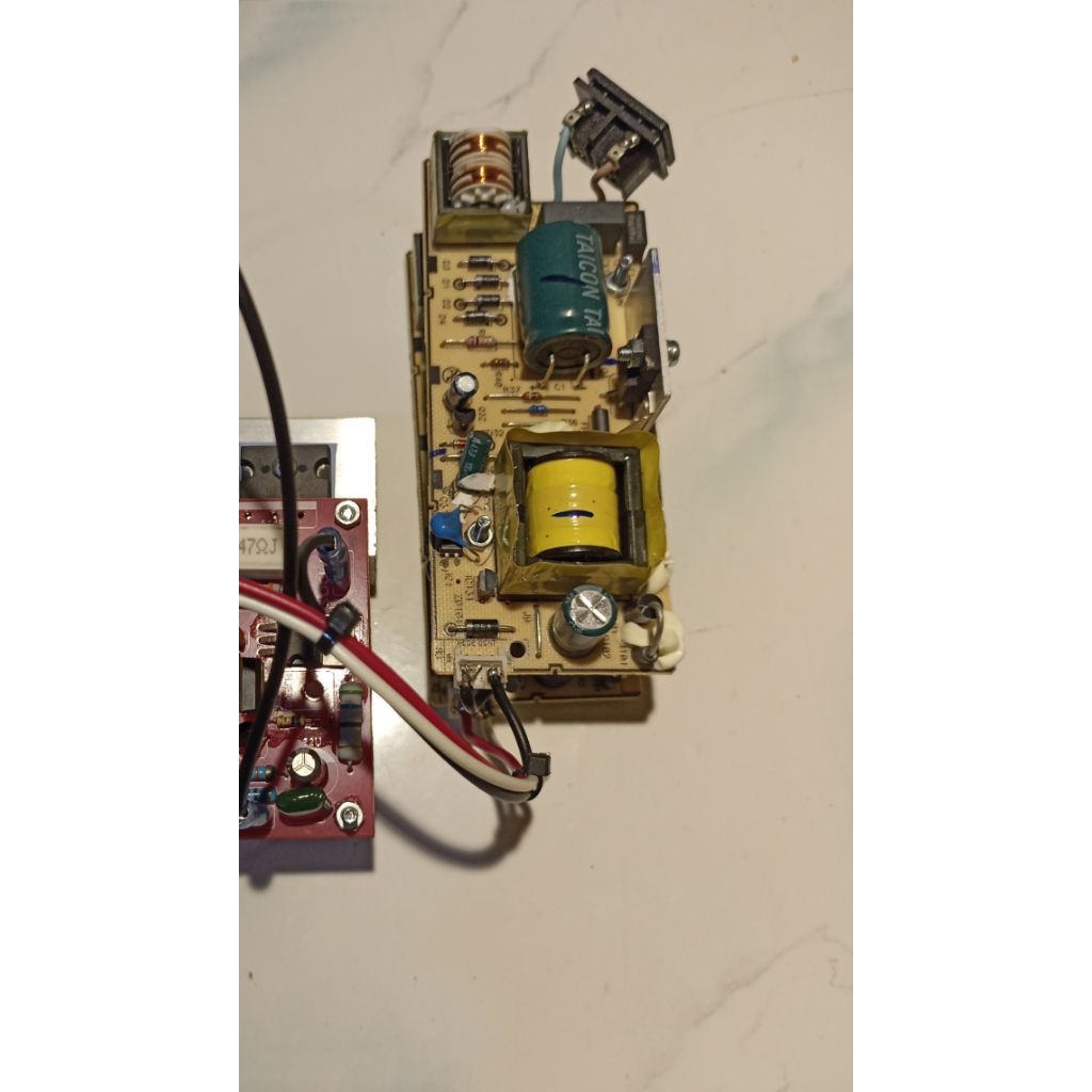 Smps CT 24 volt 3 amper per blok