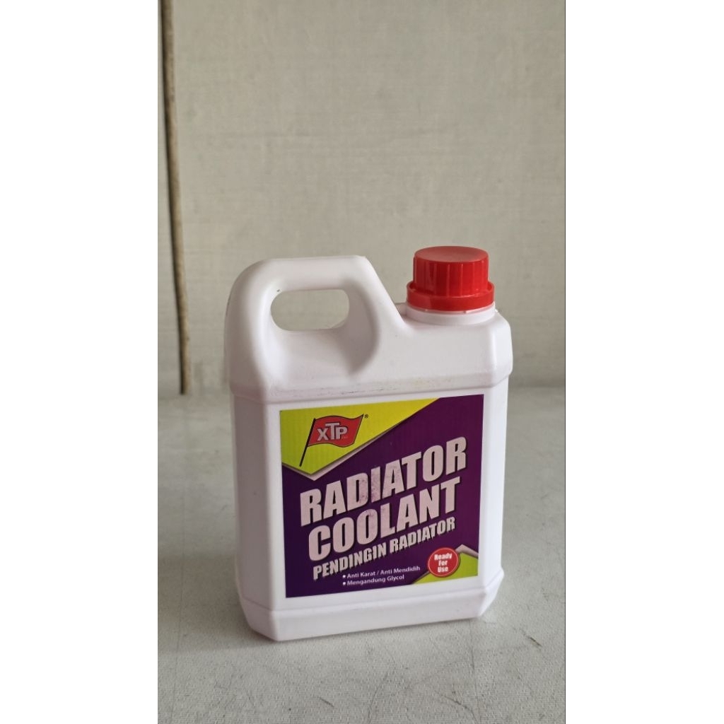 AIR RADIATOR COOLANT HIJAU MERAH 1000ml PENDINGIN AIR RADIATOR MOTOR MOBIL SEGALA JENIS KENDARAAN 1 