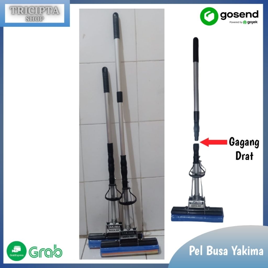 Alat Pel Spon / Sodok Pel Busa Yakima