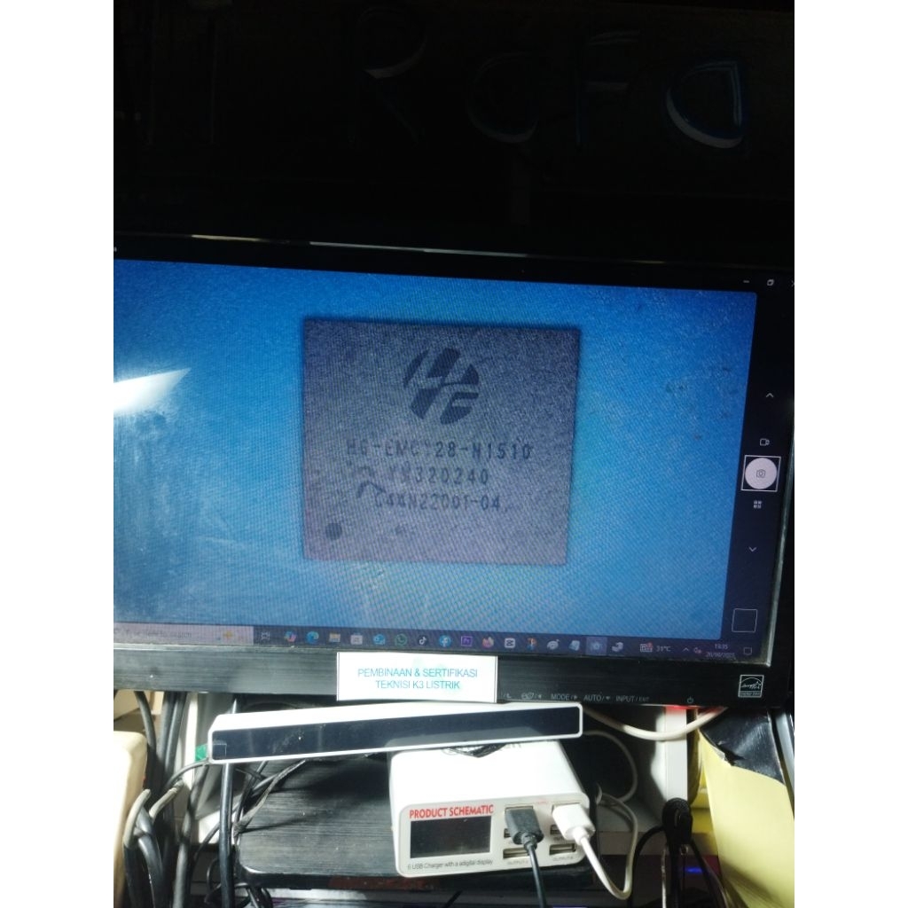 IC EMMC 128/MMC128 BGA153