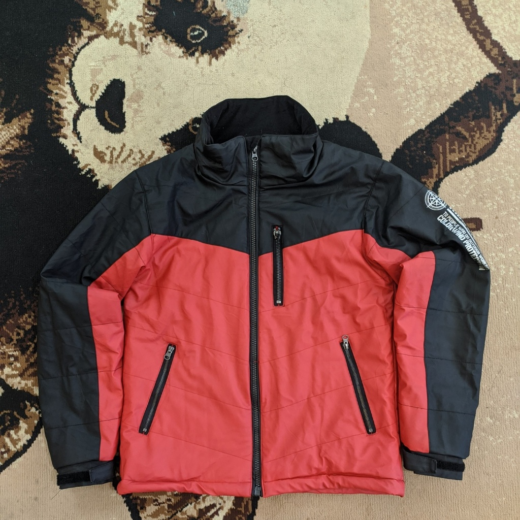 Jaket Motor Karet Ride on Aegis Jacket