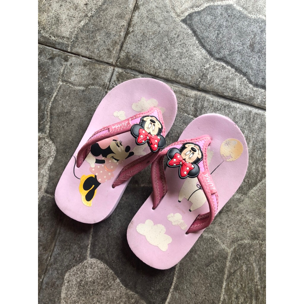 PRELOVED ZUMA SANDAL BATITA