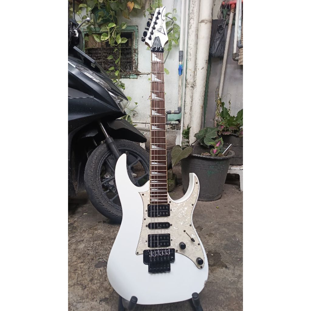 Gitar Ibanez RG 450 DBX Original Mii Second