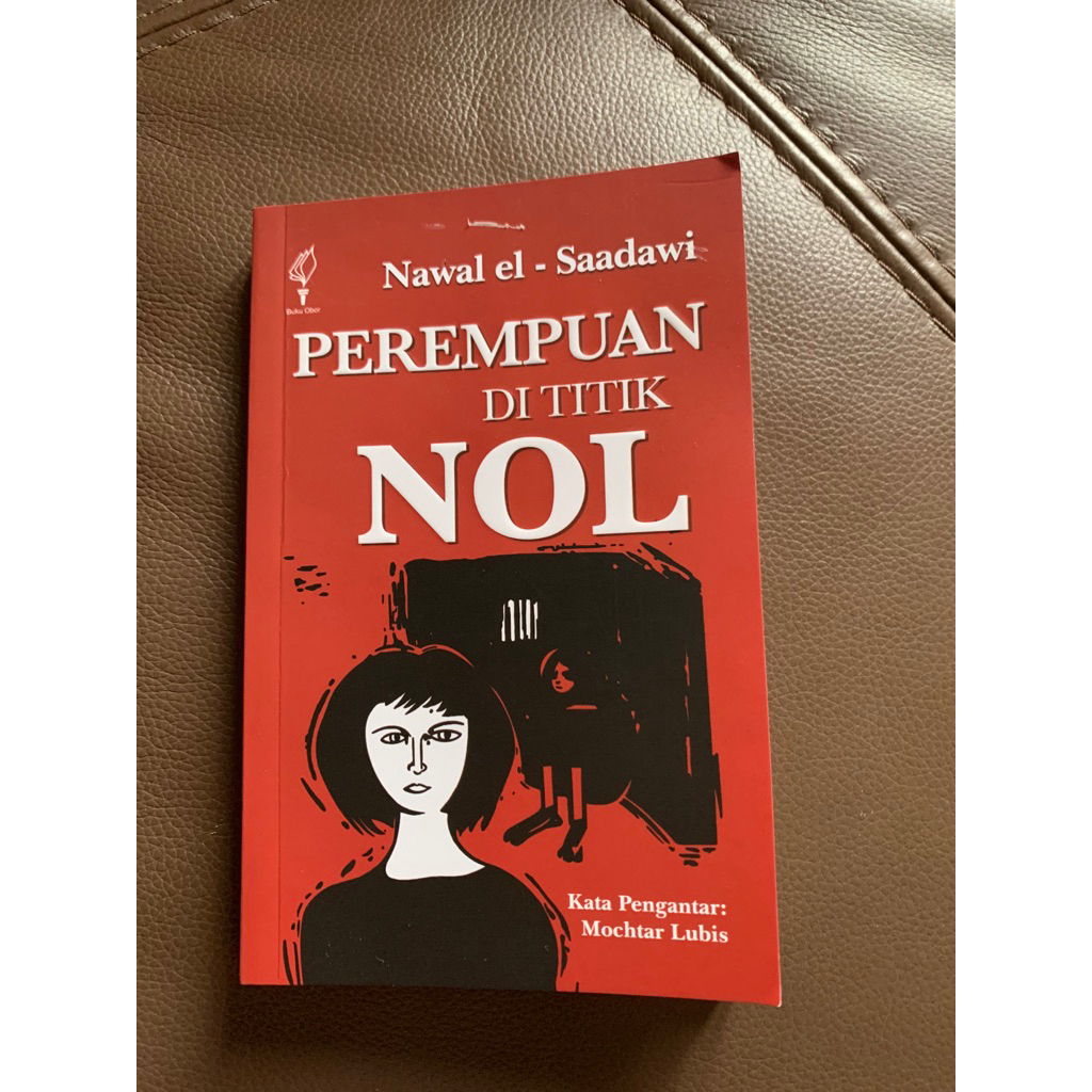 Perempuan di titik nol (preloved)