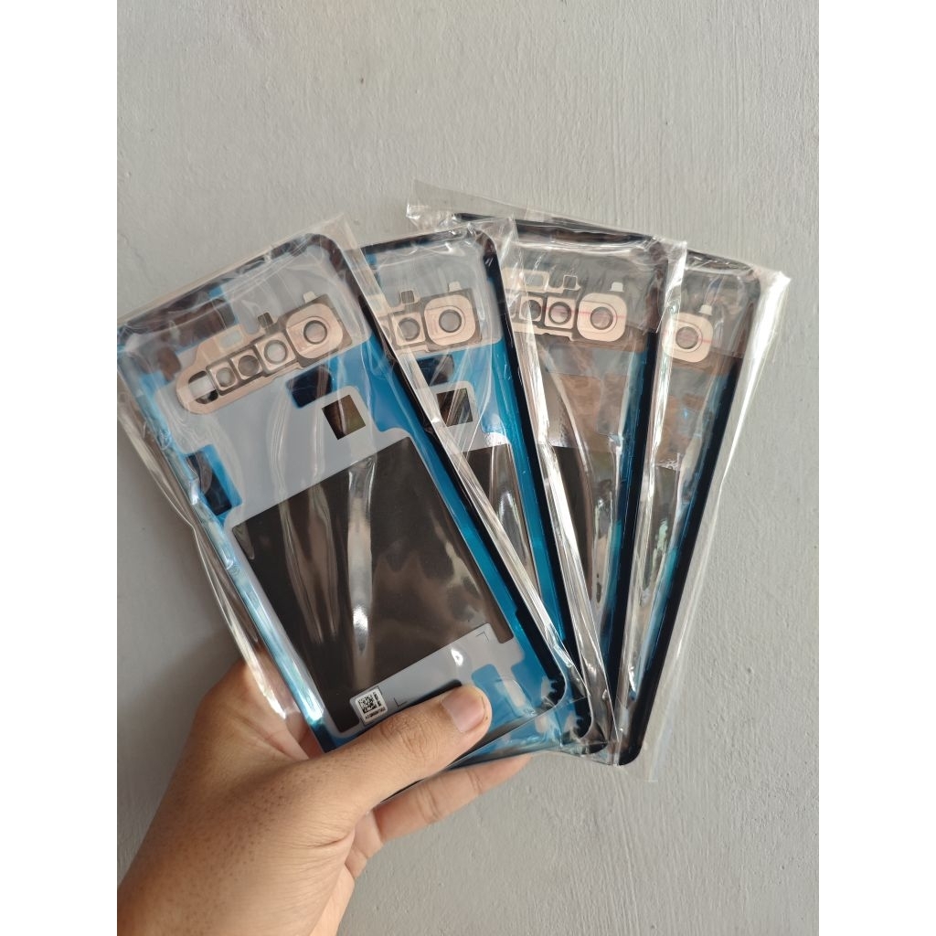 backdoor LG v60 5g + lensa kamera original ada pendingin baterai