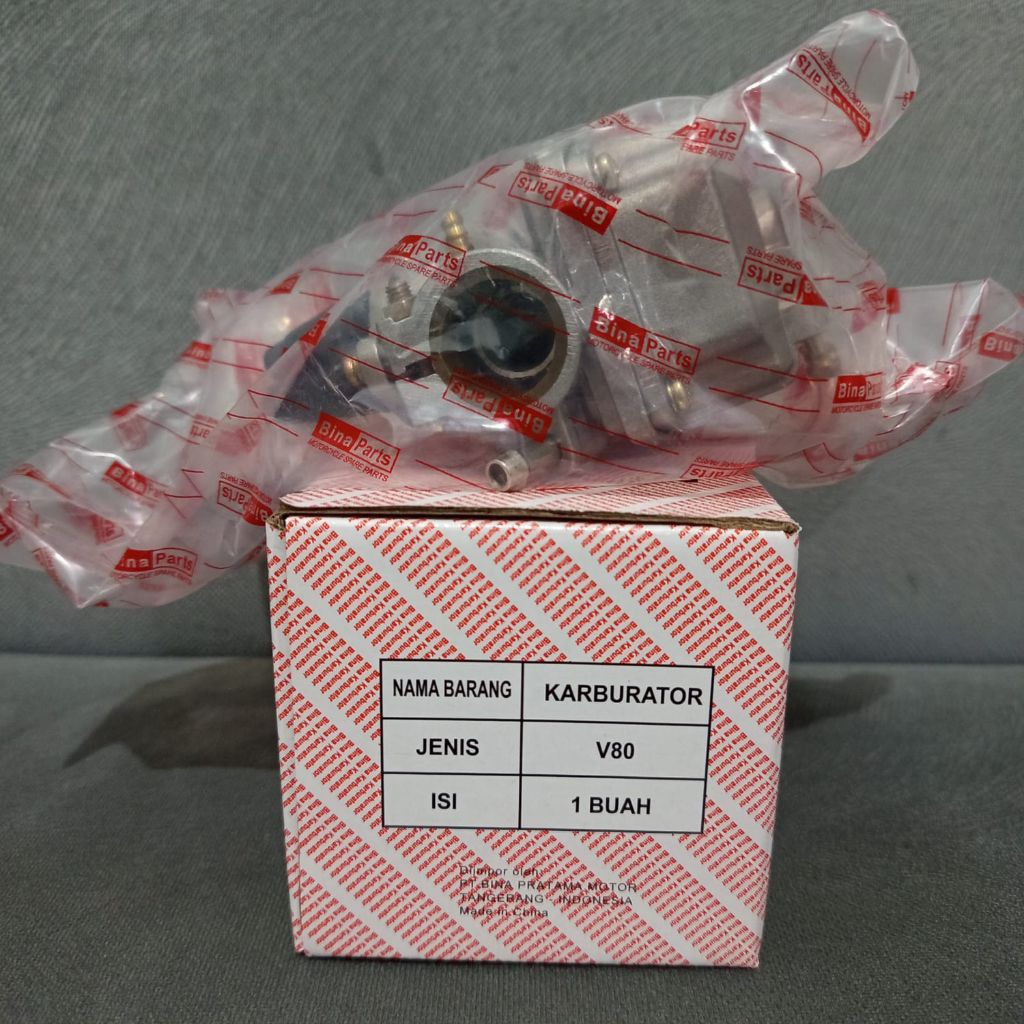 Karburator V80 Montor Yamaha V80 Bina Parts Sparepart Karbu V80 Merek Binapart