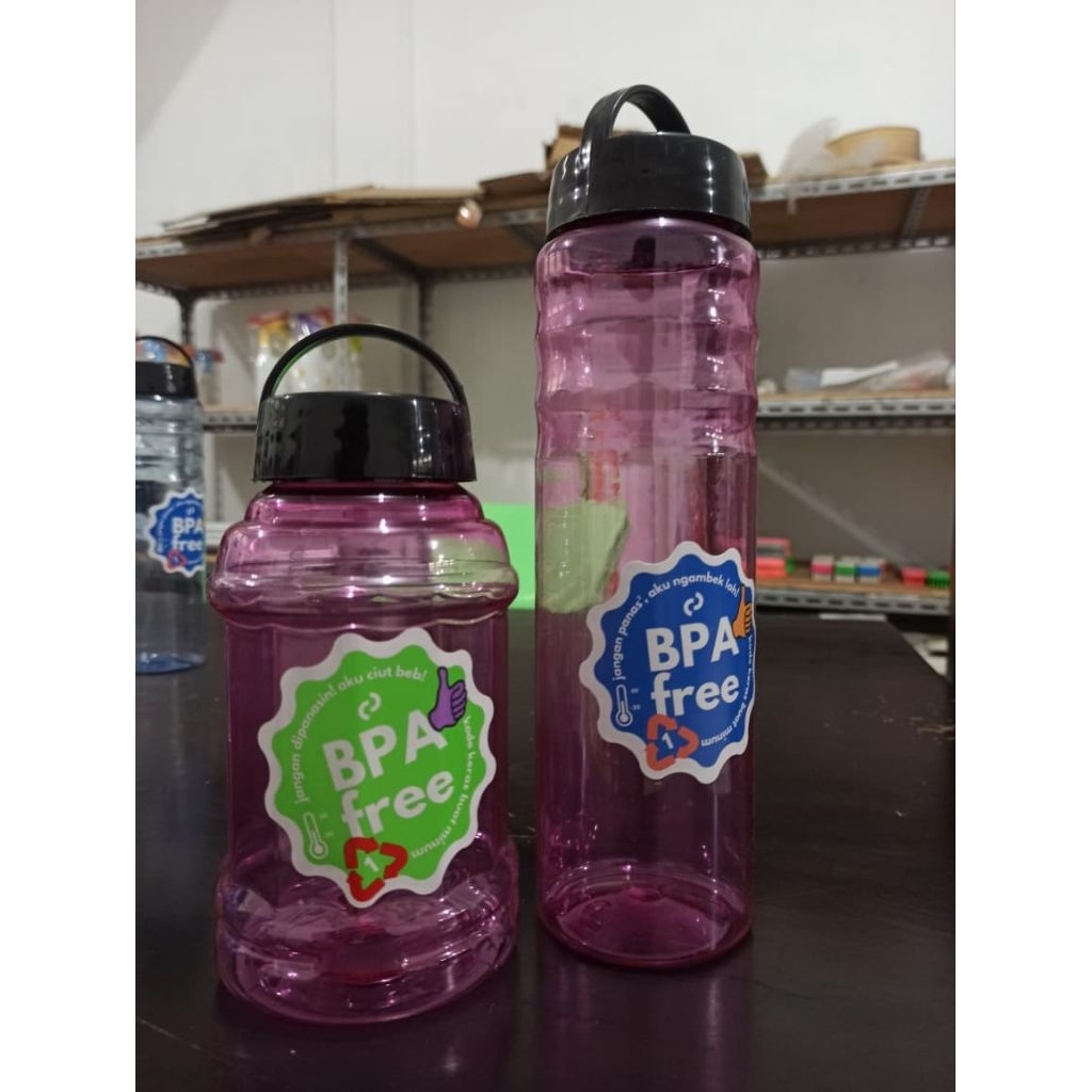 Botol Minum 1000ml /Botol Minum 800ml / Botol Air Minum / Tumble