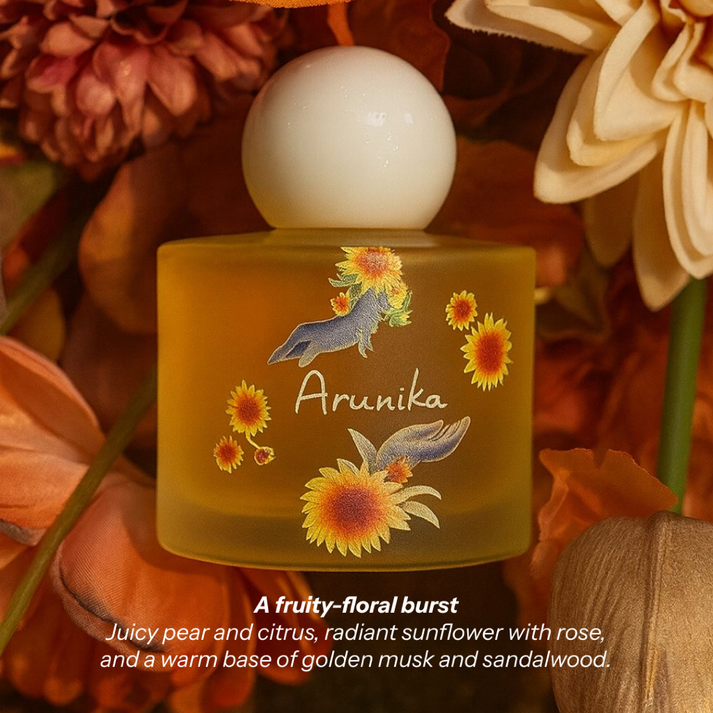 Arunika - Extrait de Parfume 50ml by Nala.