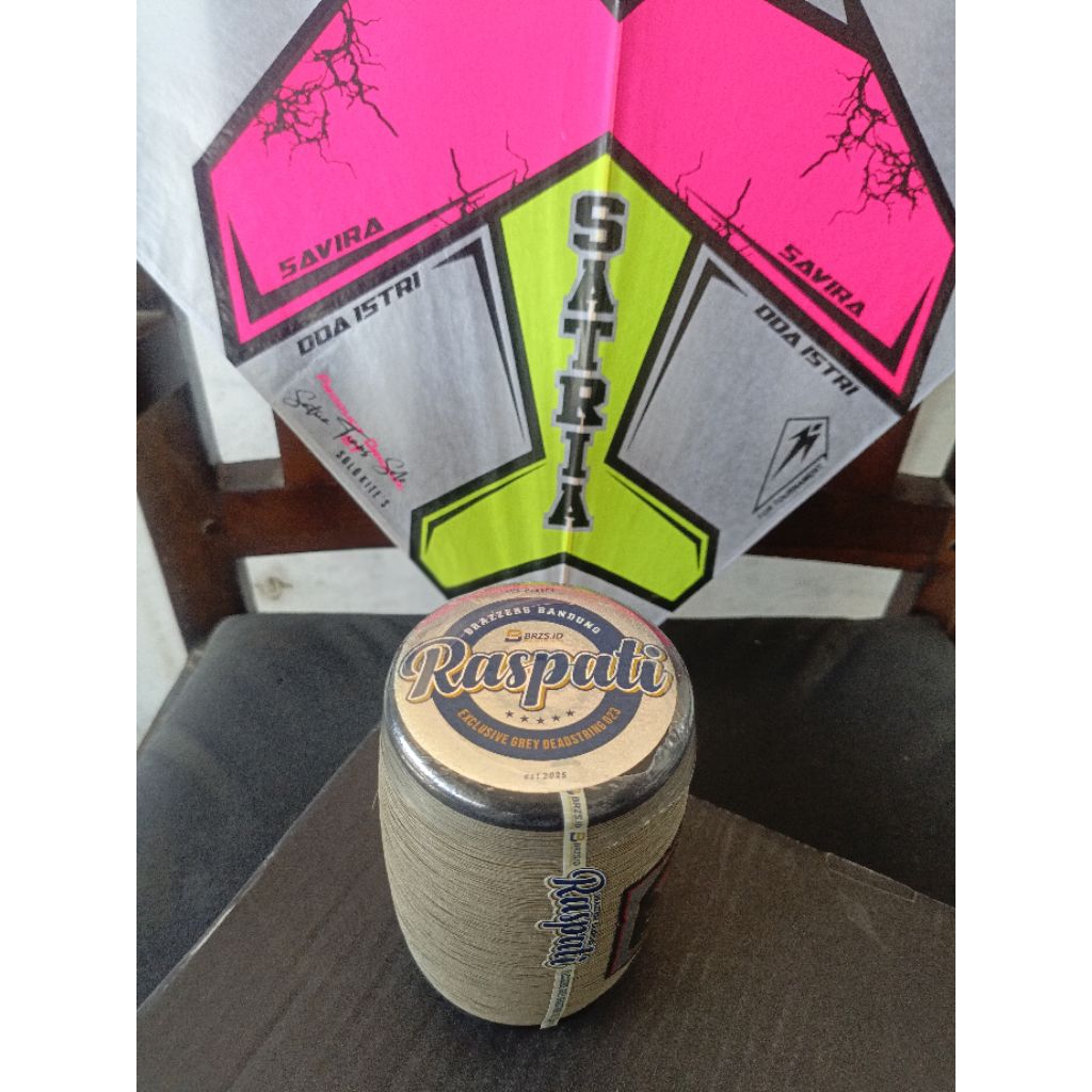 Gelasan Matot RASPATI Original Panjang 6000 Yard Size 0.23 By Brazzers Bandung