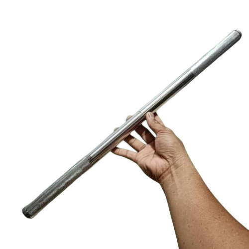Promo Nunchaku Double Stick Stainless Steel Freestyle Tahan Banting Tongkat Beladiri Praktis Besi Ra