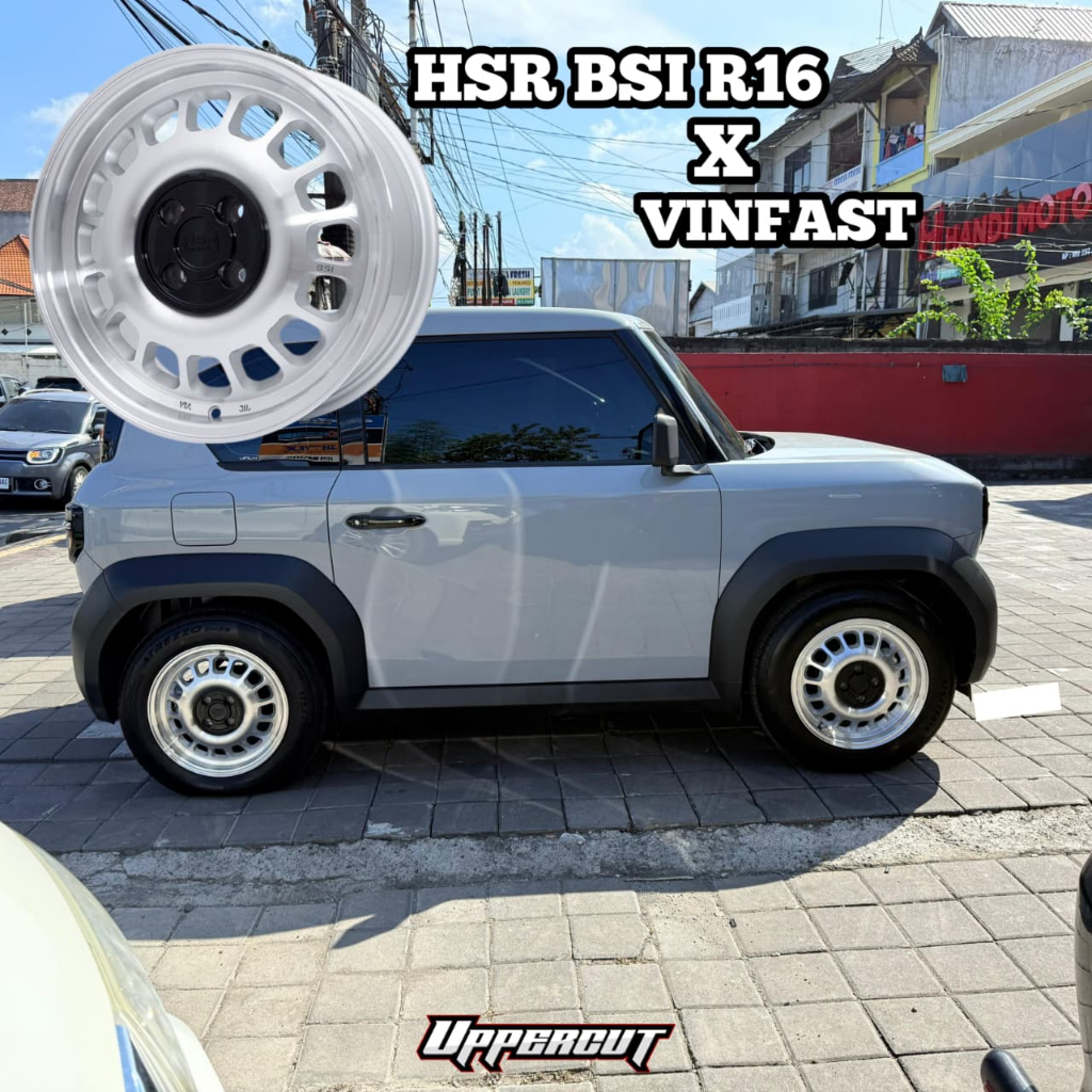 VELG MOBIL VINFAST RING 16 HSR BSI LEBAR 6,5 ET42 HOLE 4X100 SMFL