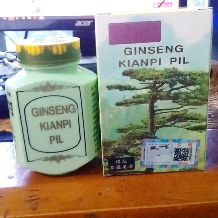 Paling Banyak Dicari ( Kianpi Original ) - Obat Gemuk/ Penggemuk Badan Permanen BPOM Kapsuma Ginseng