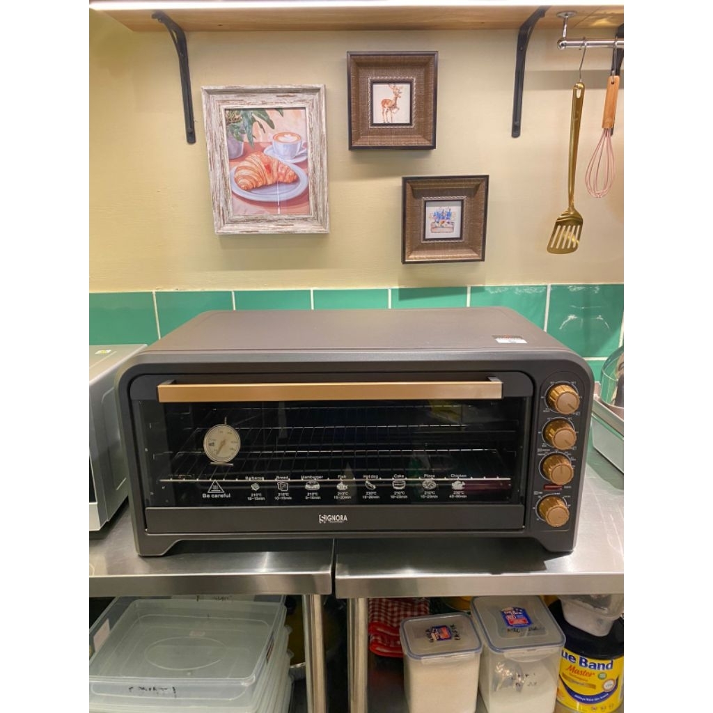 oven signora galaxy second