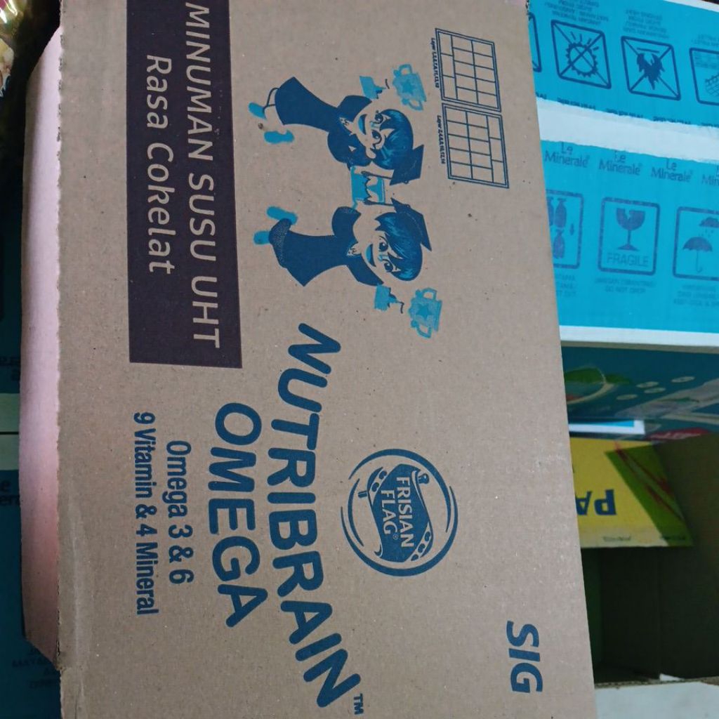 susu uht frisian flag nutribrain 1 dus 36pcs (grosir)