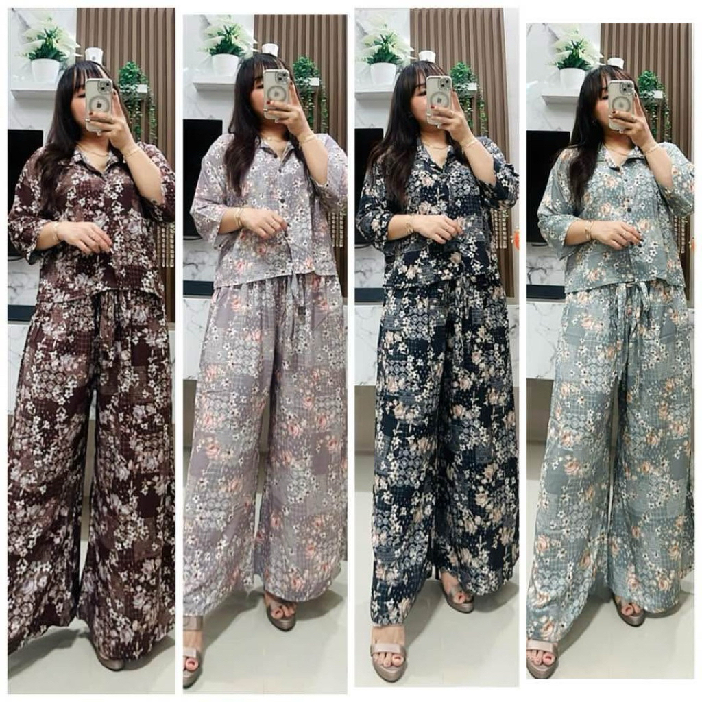 setelan celana dewasa,setelan celana rayon premium,setelan celana croptop,setelan baju tidur,setcel 