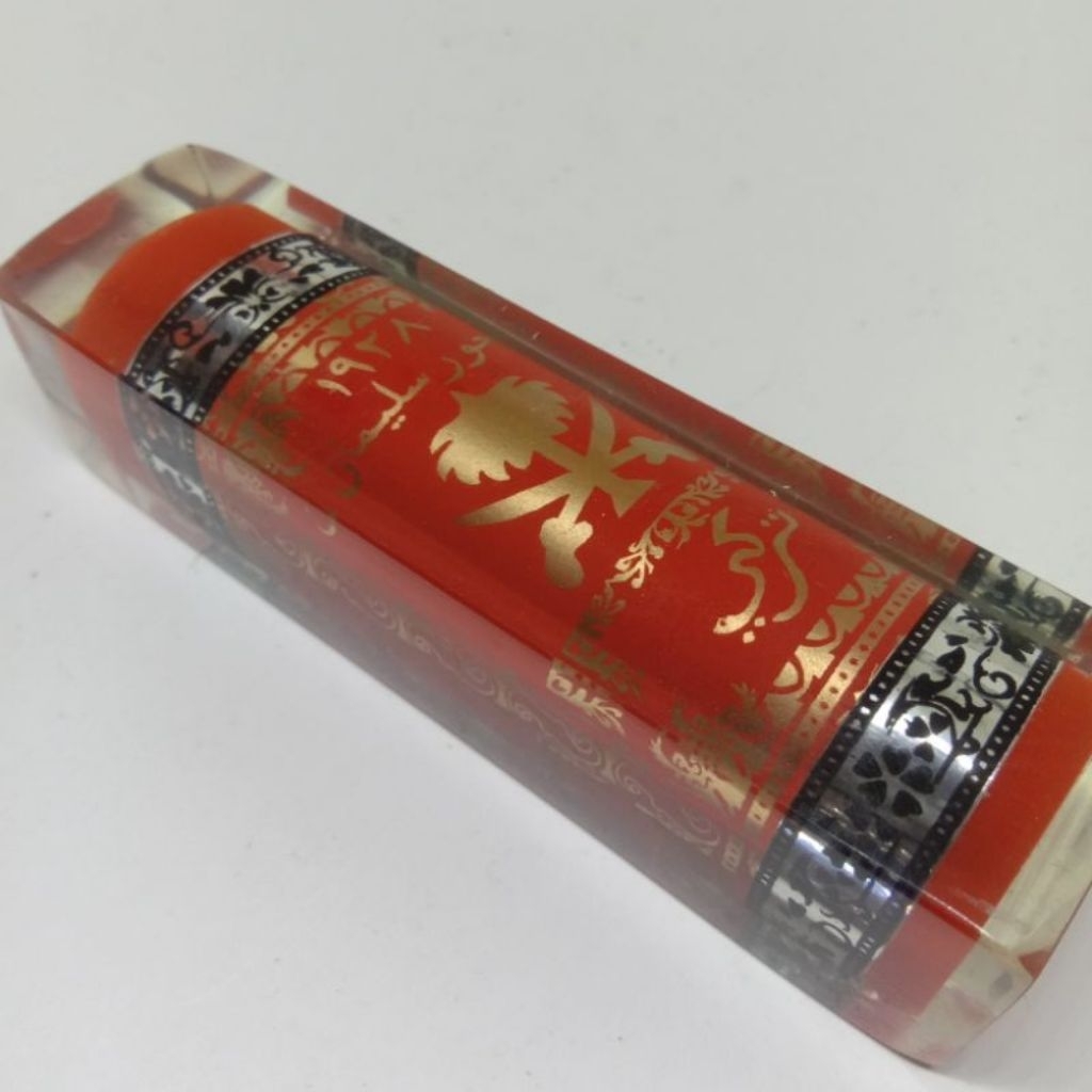 Aromaterapi buhur pres Sulaiman merah 10cm