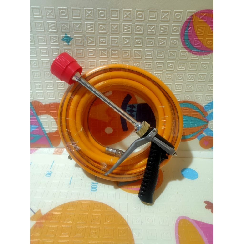 Selang Sprayer Panjang 15 Meter Komplit Stik Gun Kabut