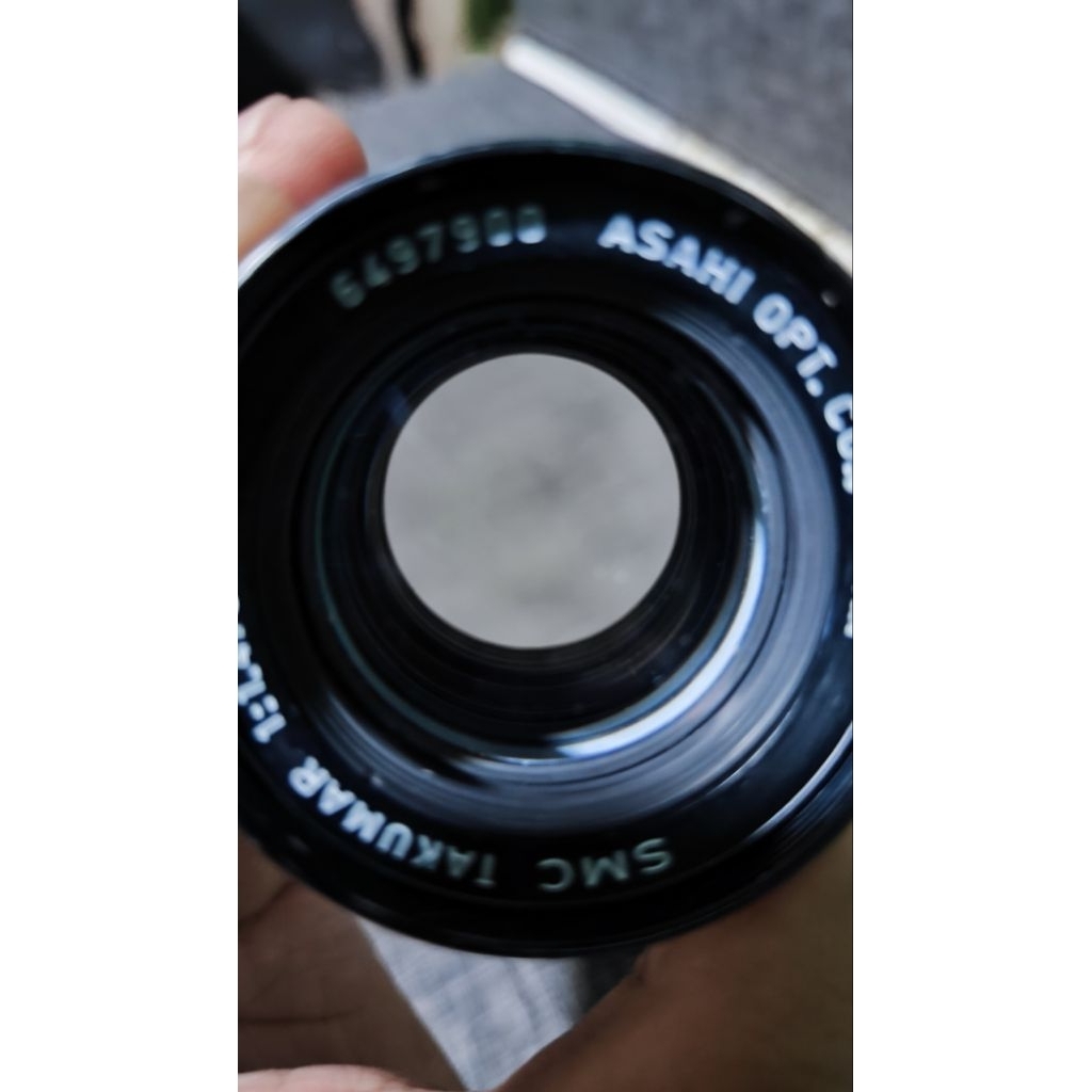 SMC TAKUMAR 50MM F1.4