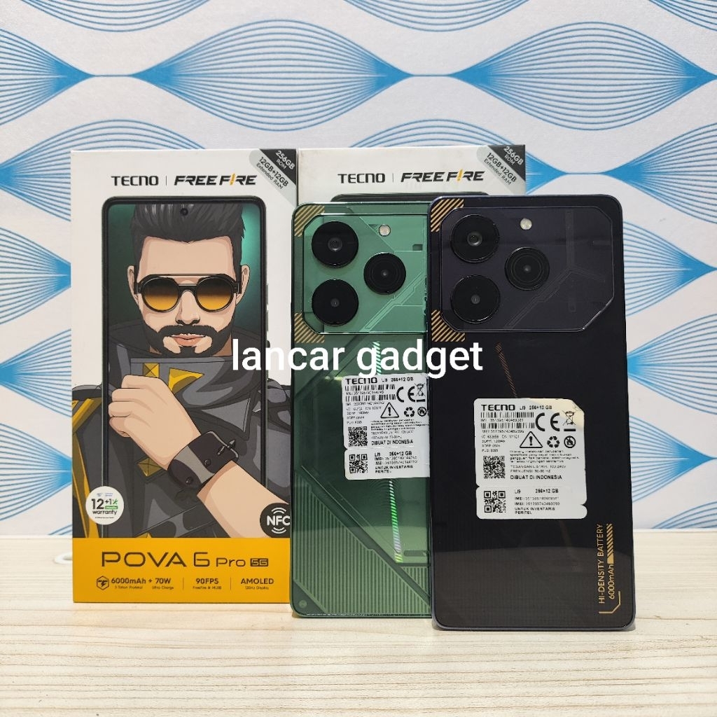 TECNO POVA 6 PRO 5G 12 + 12/256GB SECOND
