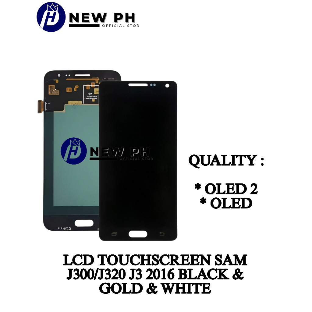 NEWPH _ LCD TOUCHSCREEN SAM J300 / J3 2015