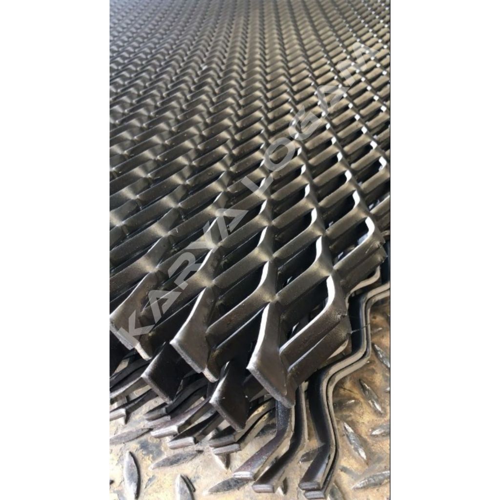 Expanded Metal 50075 / Expanded Mesh GM 50075 Expanda Diamond Mesh Gridmesh