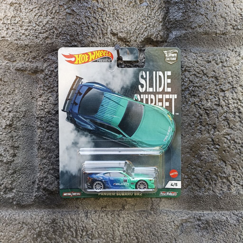 Hot Wheels Premium Pandem Subaru BRZ Slide Street Falken