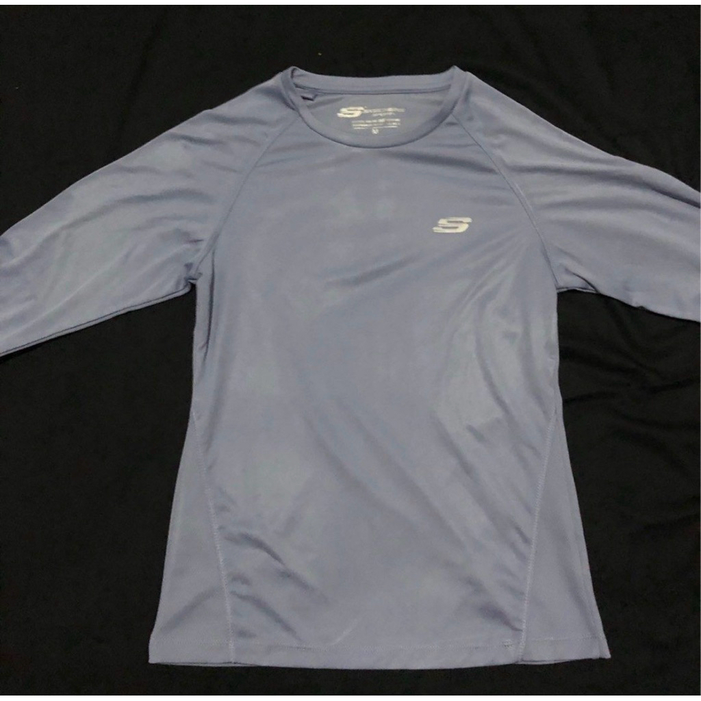 Ori Skechers Running Wear Woman Long Sleeve