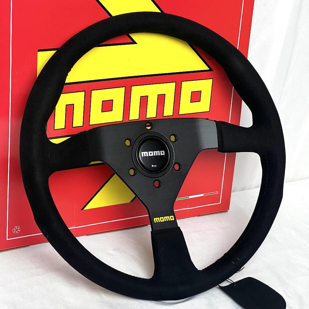 Stir Racing Momo Montecarlo Suede Made In Italy Like Original 14 Inch Stir Suede Alcantara Premium