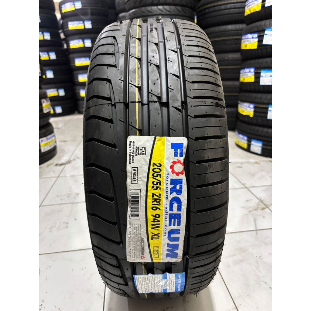 ban mobil forceum octa 205 55 ring 16 xpander DLL