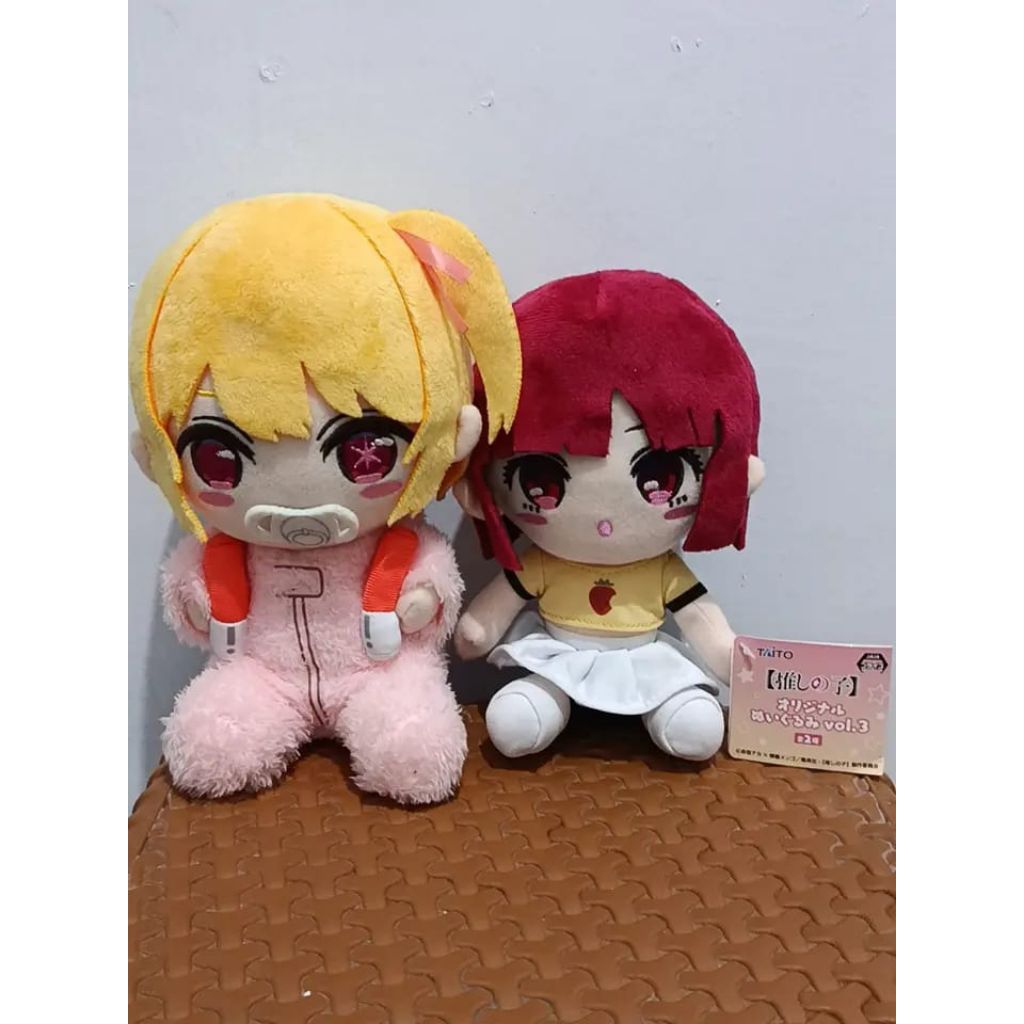 Plushie taito ruby hoshino baby kana arima vol. 3 B komachi