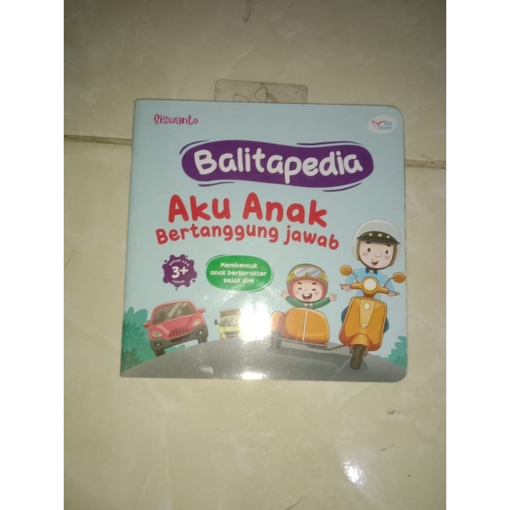 BUKU BALITAPEDIA BUKU ANAK BERTANGGUNG JAWAB