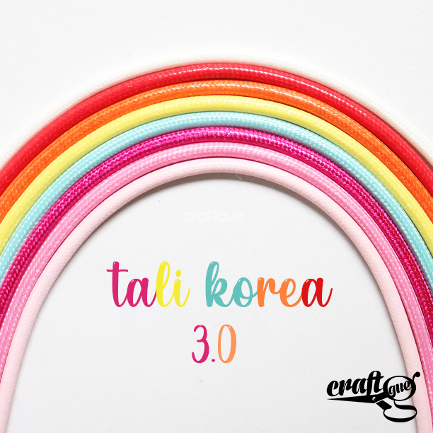 Tali Korea Wax Lilin Waxed 3.0 3mm