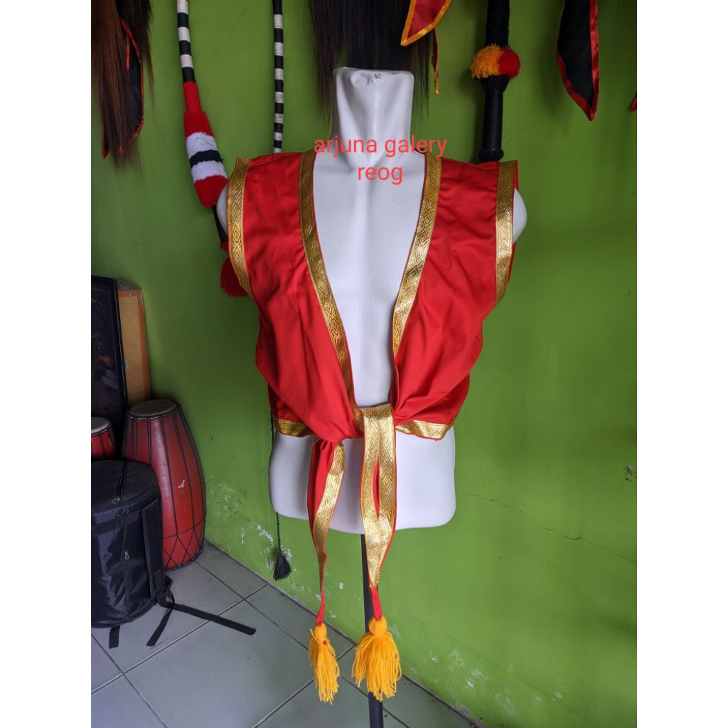 ROMPI GANONG / ROMPI BUJANGGANONG / ROMPI GANONG RENDA EMAS ( DEWASA)