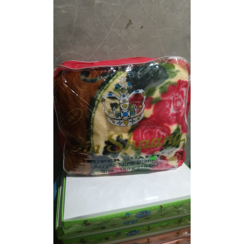 SELIMUT JUMBO JIN SHANG 180X210